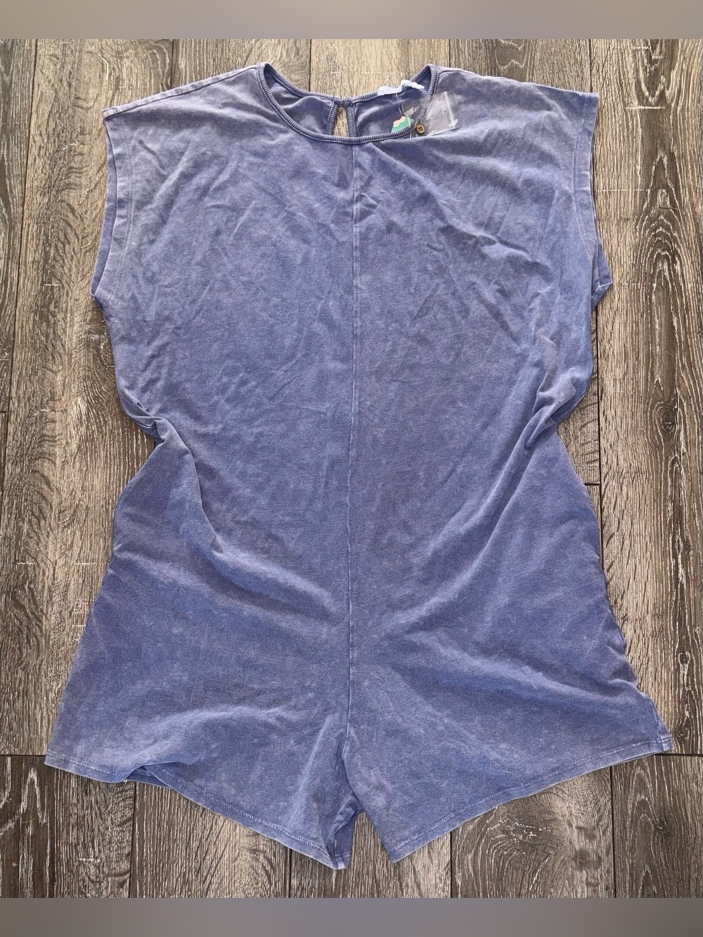 Cap Sleeve Romper